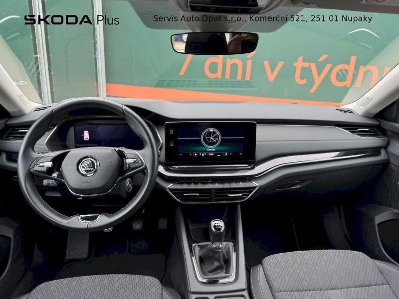 Škoda Octavia (2023) COMBI STYLE 2.0TDI 85KW ZÁRUKA - fotka 5 z 21