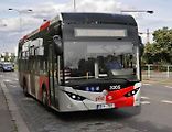 Elektrobus Škoda E City12. Foto: Wikimdeia Commons, Pavel Hrdlička, CC BY-SA 4.0