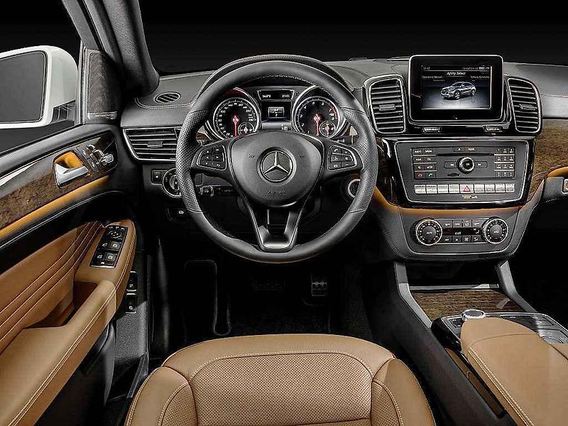 Mercedes-Benz GLE Coupé.