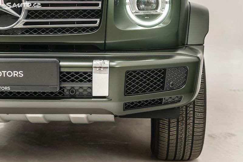 Mercedes-Benz Třídy G 500 Final ed.*převze OperLeas - fotka 23 z 41