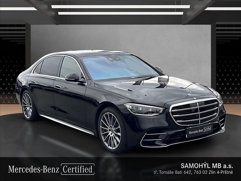 Mercedes-Benz Třídy S S 450d 4MATIC AMG linie - fotka 6 z 12