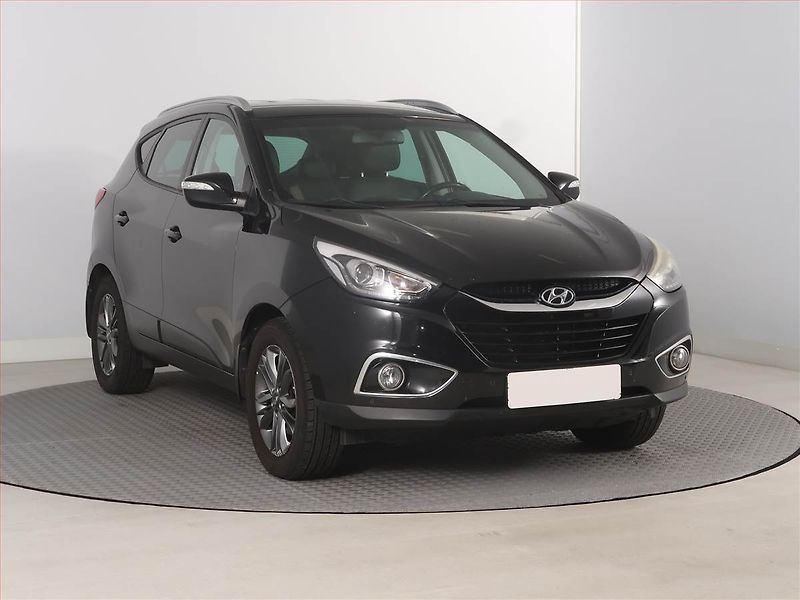Hyundai ix35 (2015) 2.0 CRDi, 4X4, Navi, Tempomat - fotografie inzerátu