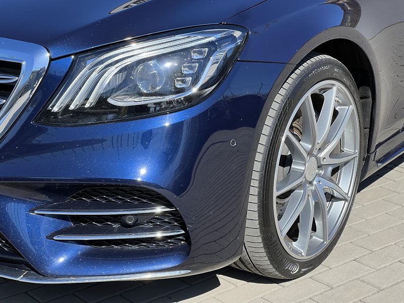 Mercedes-Benz Třídy S 400Ld AMG Panorama  - fotka 7 z 28