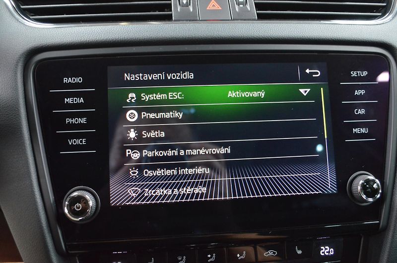 Škoda Octavia (2017) III.Style 1,8, DPH, DSG,180Ps - fotka 21 z 24
