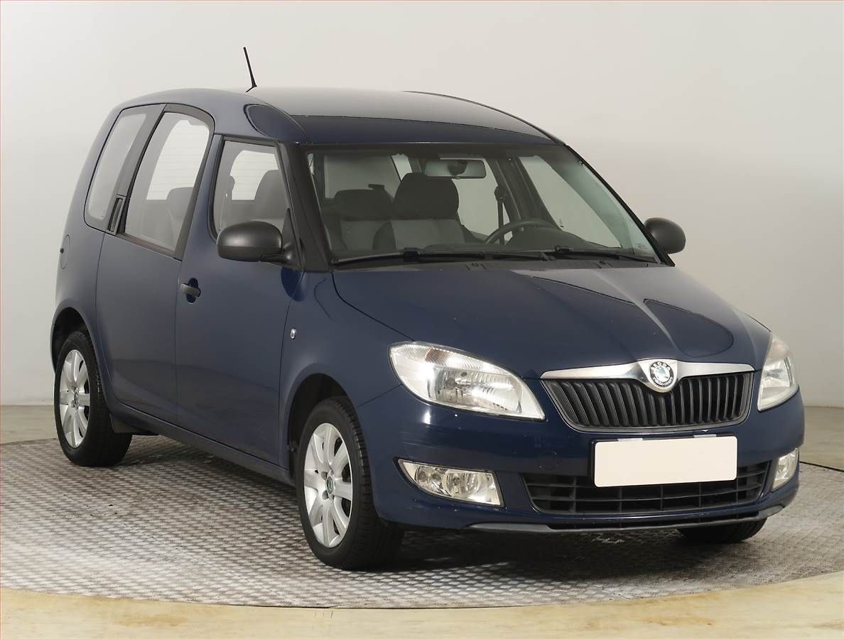 Škoda Roomster Ambition 1.2 12V, Serv.kniha