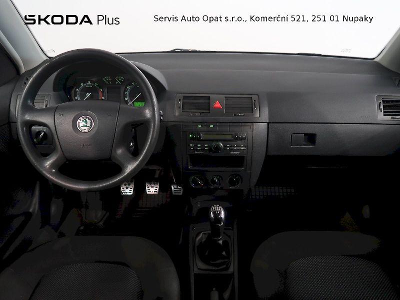 Škoda Fabia (2005) AMBIENTE 1,4i 16V 55KW KLIMA - fotka 5 z 23