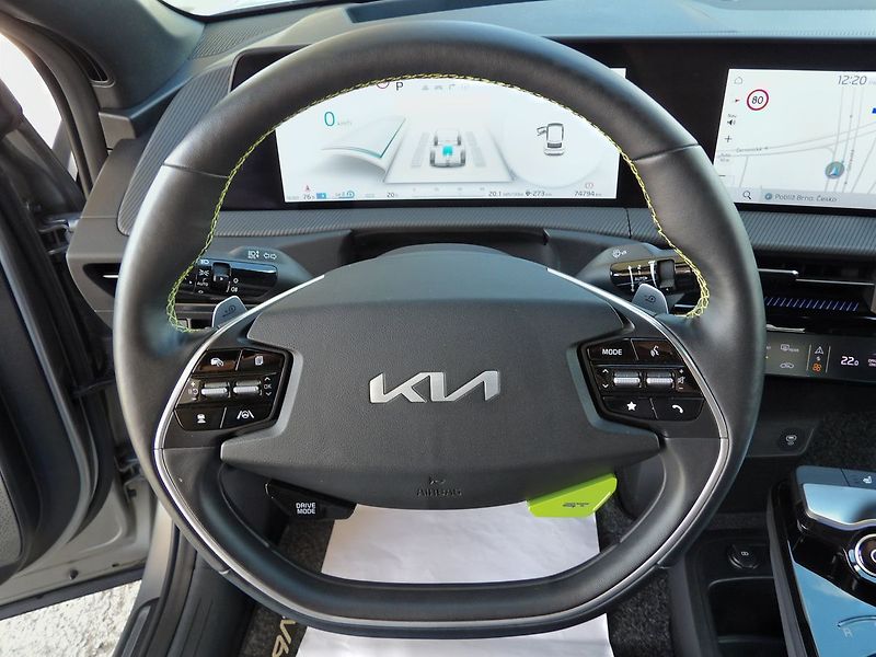 Kia EV6 GT 4x4 430kW 77,4kWh SoH 95,5% - fotka 12 z 28