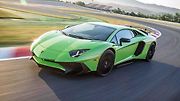 Lamborghini Aventador LP750-4 Superveloce.