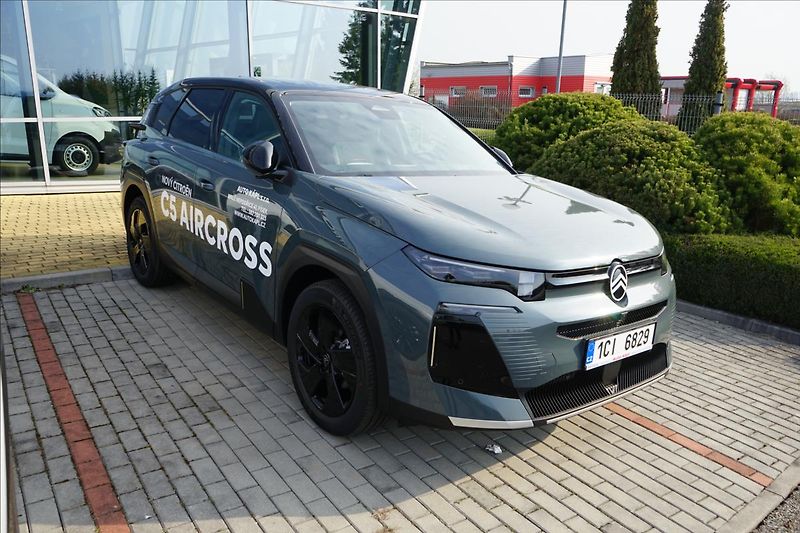 Citroën C5 Aircross (2026) 1,2 Hybrid 145k Automatic MAX - fotka 1 z 29