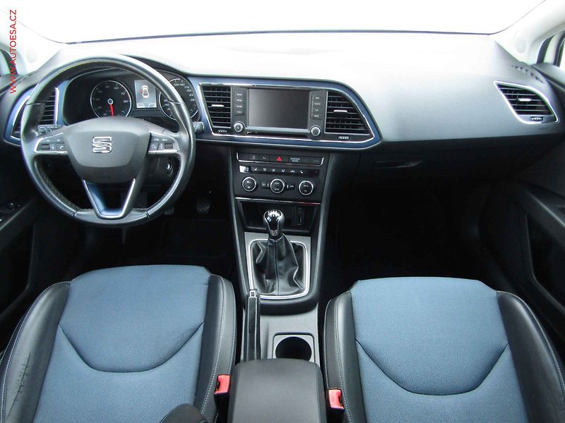 Seat Leon (2015) 1.4 TSi, servis.kniha - fotka 8 z 22