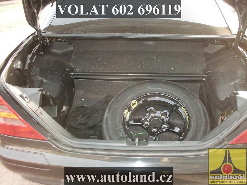 Mercedes-Benz SLK (1998) 602 696119 - fotka 5 z 9