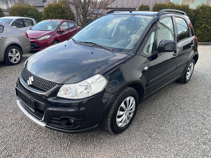 Suzuki SX4 (2013) 1.6 i 4x4 Nová STK - fotka 5 z 16