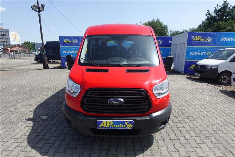 Ford Transit 2,2 TDCi  L2H2 9MÍST BUS KLIMA - fotka 4 z 31