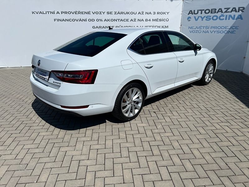 Škoda Superb (2015) 2.0TDi 110kW DSG! Style+! ČR! - fotka 4 z 40