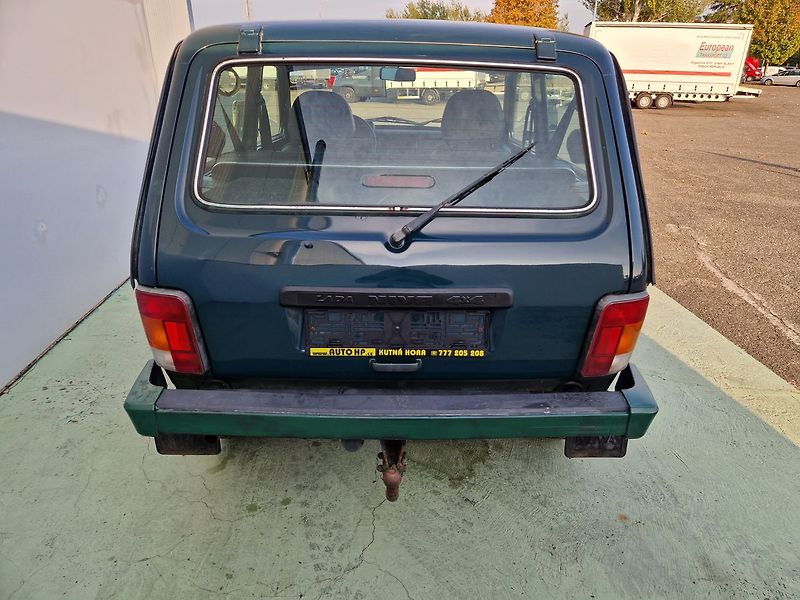 Lada Niva 1,7  4x4 - fotka 8 z 24