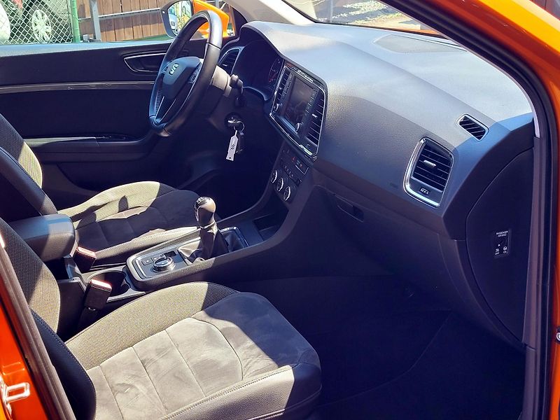 Seat Ateca TDi STYLE CEBIA,kamera,LED    - fotka 25 z 44