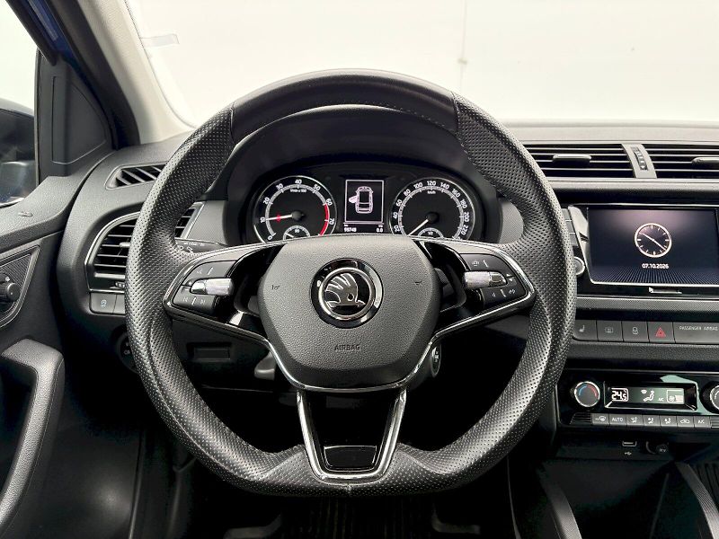 Škoda Fabia (2022) Combi 1.0 TSI / 70kW / BLACK T - fotka 7 z 26