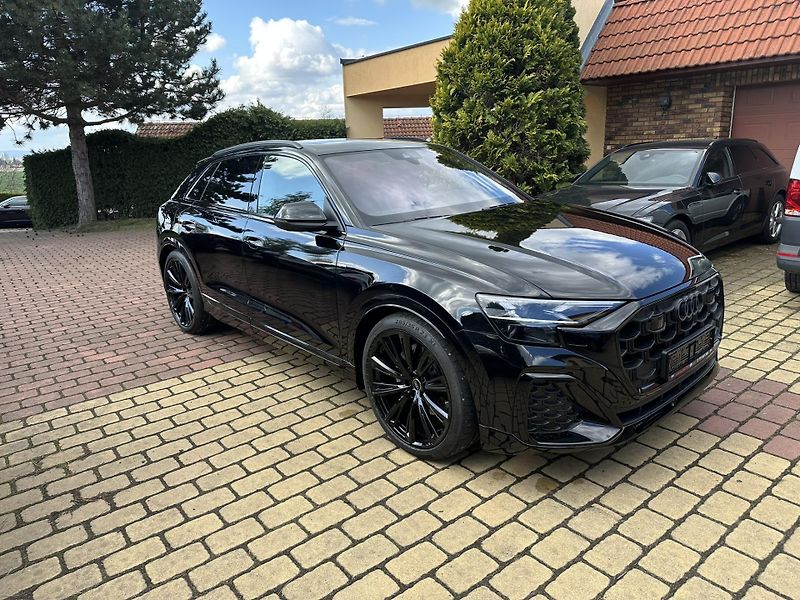 Audi Q8 (2025) 50TDi,HEAD-UP,PANORAMA, KARBON - fotka 16 z 39