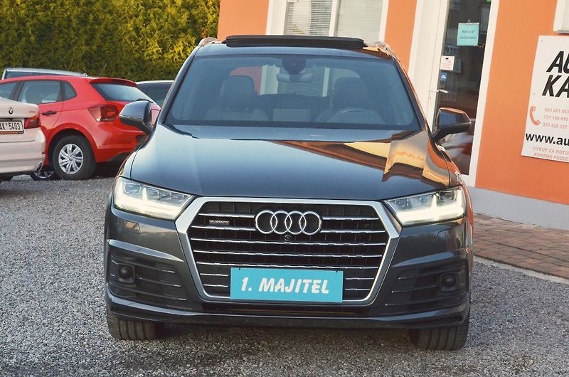 Audi Q7 (2016) 3.0TDi Q S-Line 1.MAJ./ VÝBAVA - fotka 2 z 51