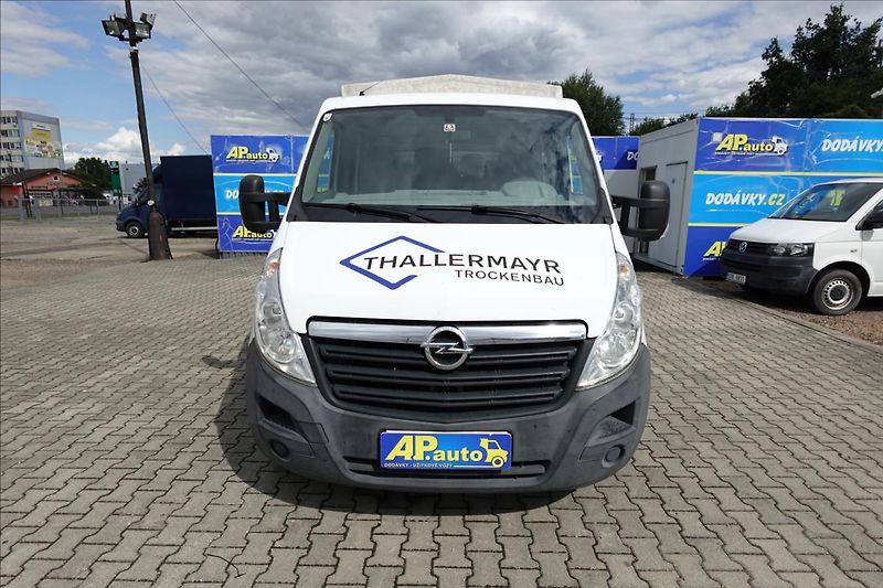 Opel Movano 2,3 CDTI  DVOUKABINA 7MÍST VAL - fotka 4 z 26