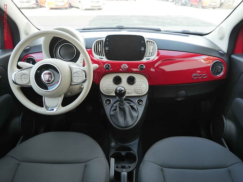 Fiat 500 (2023) 1.0i - fotka 8 z 18