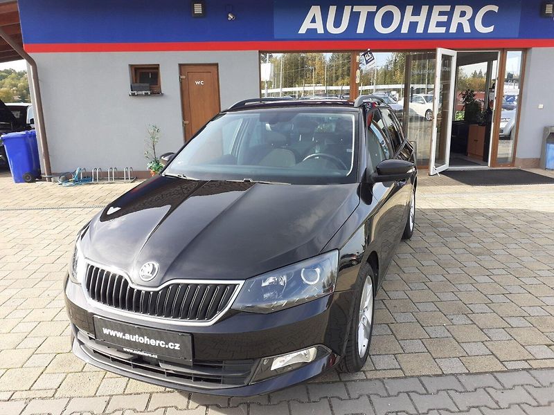Škoda Fabia (2017) III Kombi 1.2 TSi 81kW - fotka 1 z 40
