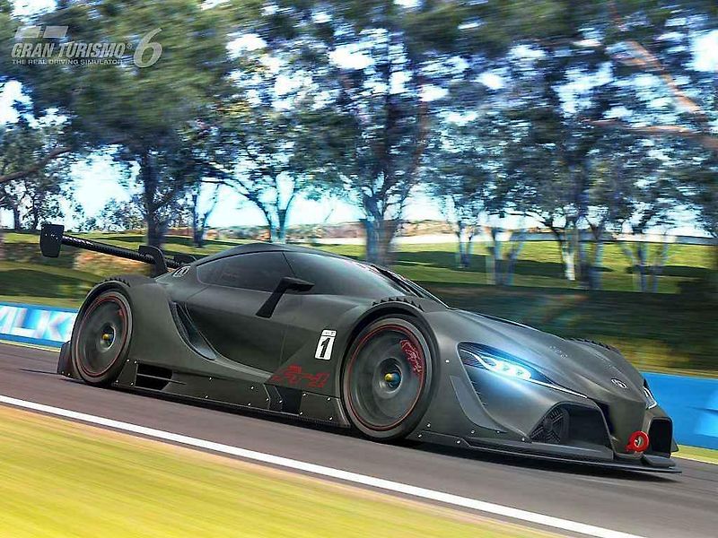 Toyota FT-1.
