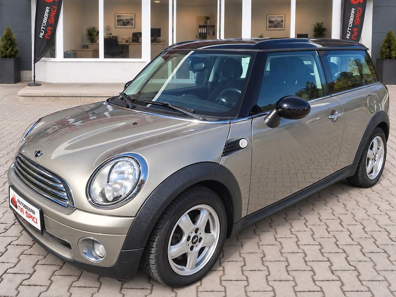 Mini Clubman (2009) 1.6i 88kW -VYHŘ.SED.-P.SENSORY - fotka 4 z 31