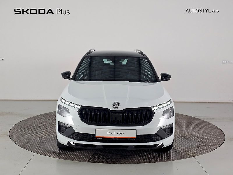 Škoda Kamiq (2025) 1.0TSI 85kW DSG MONTE CARLO TA - fotka 4 z 29