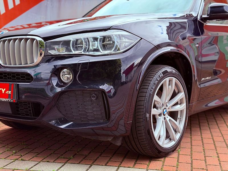 BMW X5 40d xDrive, ČR, Serviska, Vent - fotka 3 z 30