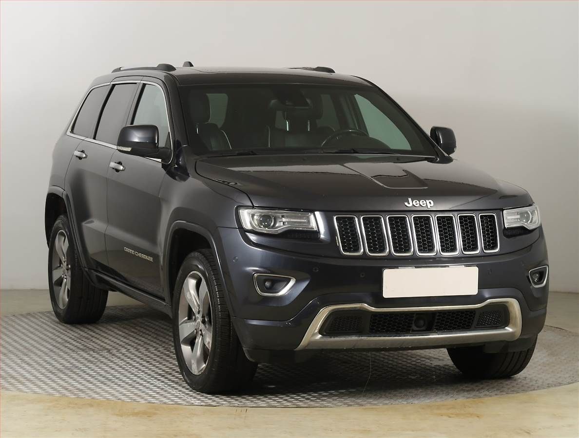 Jeep Grand Cherokee Overland 3.0 CRD, 4X4