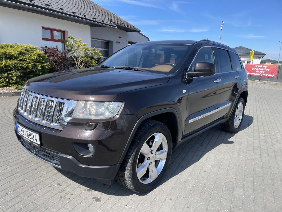 Jeep Grand Cherokee 3,0 CRDi 177kw Overland Pano T