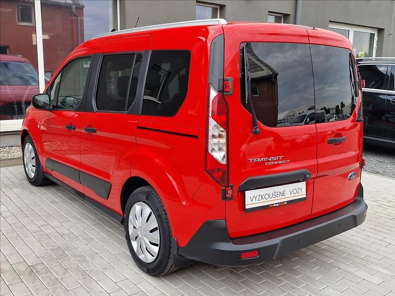 Ford Transit Connect 1.5TDCi 88kW, původ ČR,1.Maj. - fotka 8 z 50