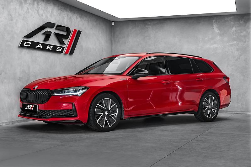 Škoda Superb Sportline 2,0TDI DSG Masáže - fotografie inzerátu
