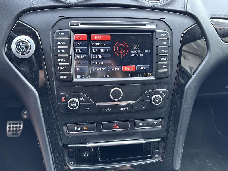 Ford Mondeo 2,2 TDCi - fotka 8 z 10