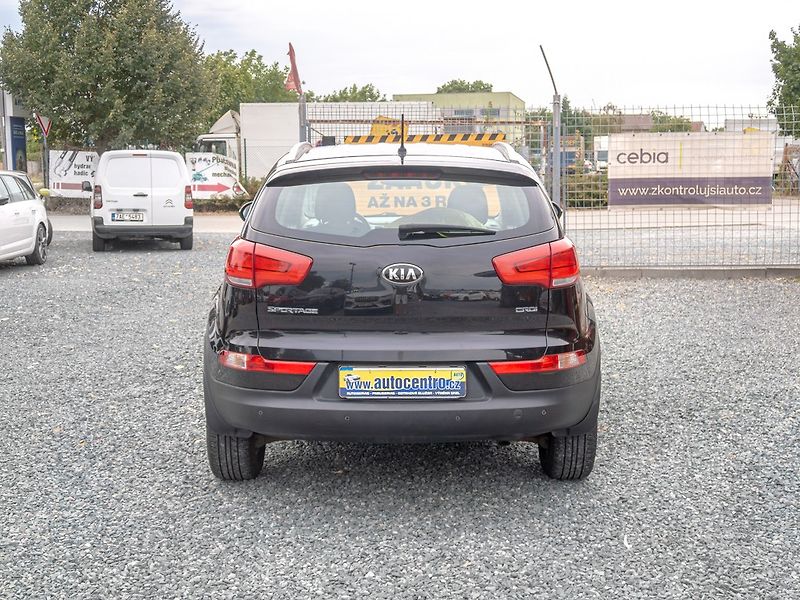 Kia Sportage (2014) ČR 1.7D 85KW – 2x KOLA - fotka 6 z 35