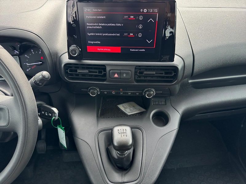 Citroën Berlingo (2022) LIVE PACK 1.5BHDi 75kW TAŽNÉ  - fotka 10 z 11