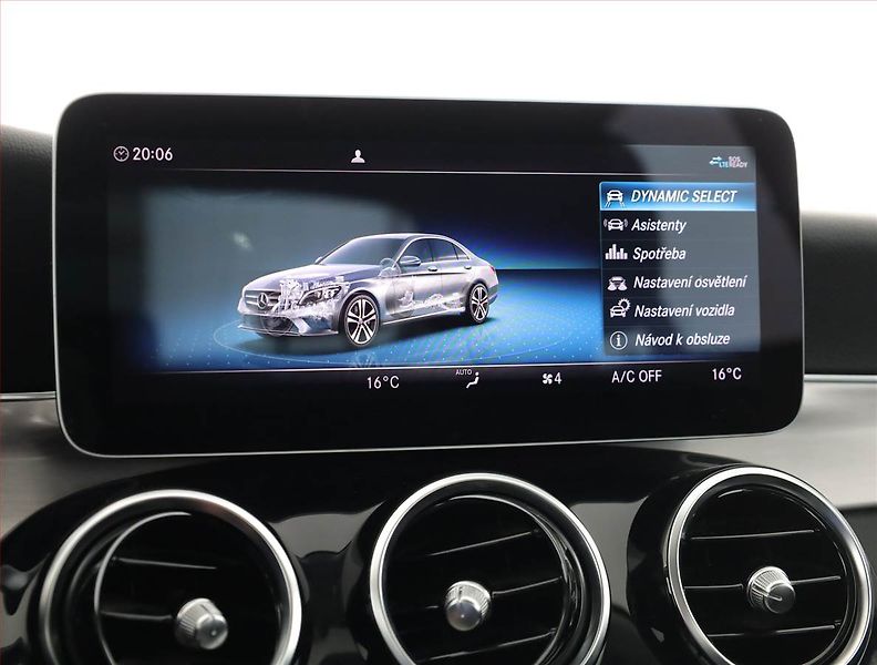 Mercedes-Benz Třídy C (2018) Avantgarde C 220 d 4MATIC - fotka 18 z 20