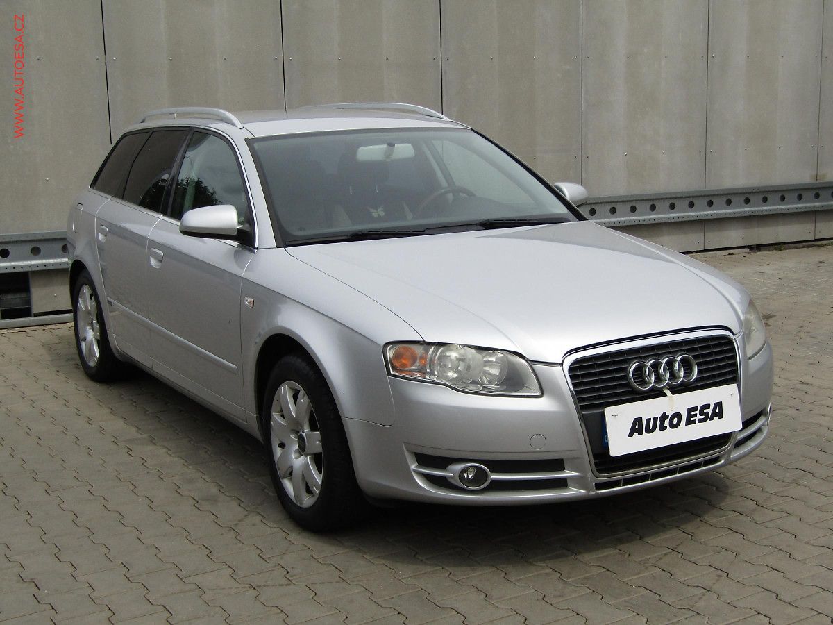 Audi A4 2.0 TDi, AC