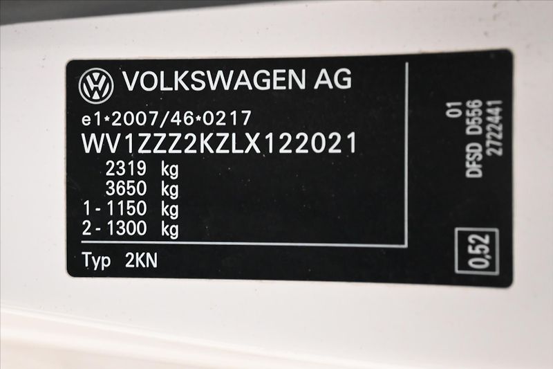 Volkswagen Caddy 2,0 TDI 75 kW MAXI KLIMA Záruk - fotka 12 z 27