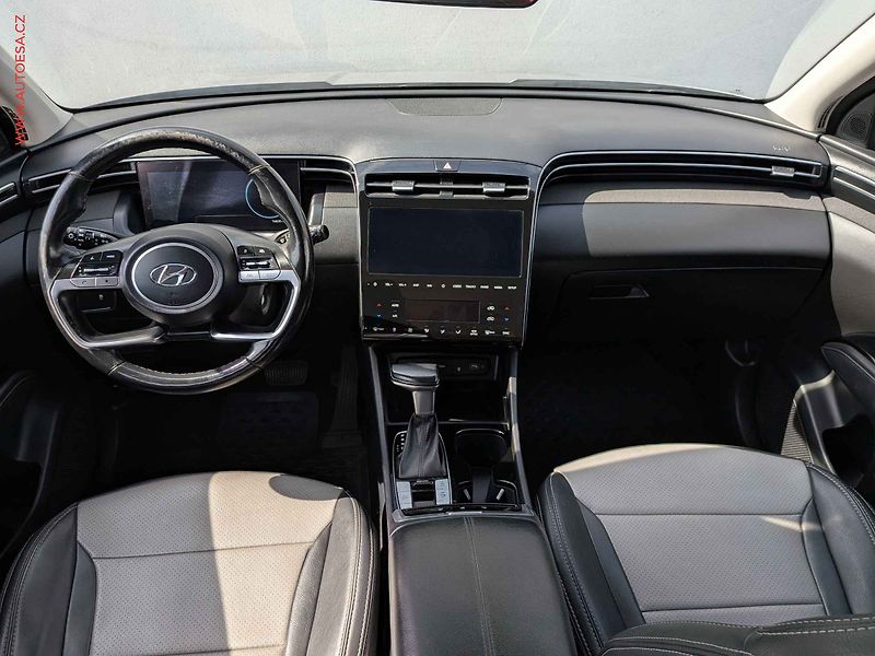 Hyundai Tucson (2022) 1.6 T-GDi, ČR, AT, LED, navi - fotka 8 z 16