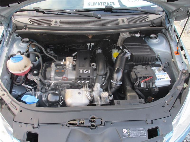Škoda Roomster 1,2 TSI, klima, vyhř.sedadla, - fotka 18 z 21