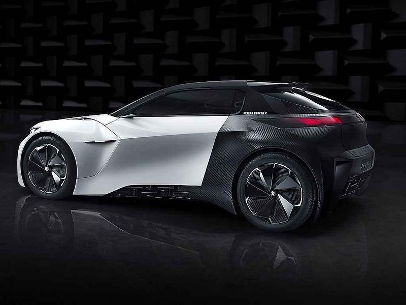 Koncept Peugeot Fractal.