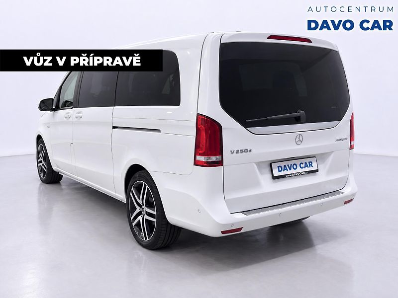 Mercedes-Benz Třídy V 2,1 250d 140kW XL 4M CZ DPH - fotka 2 z 8