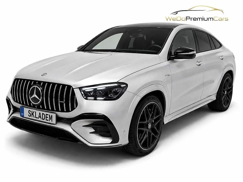 Mercedes-Benz GLE AMG GLE 53 HYBRID 4MATIC+ kupé - fotka 1 z 8