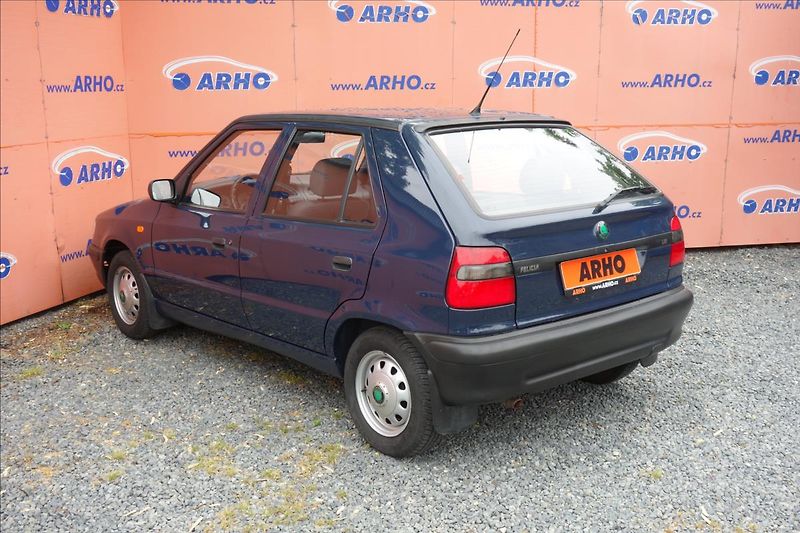Škoda Felicia 1,3 i, ČR, 1 MAJ., TOP STAV!! - fotka 5 z 33