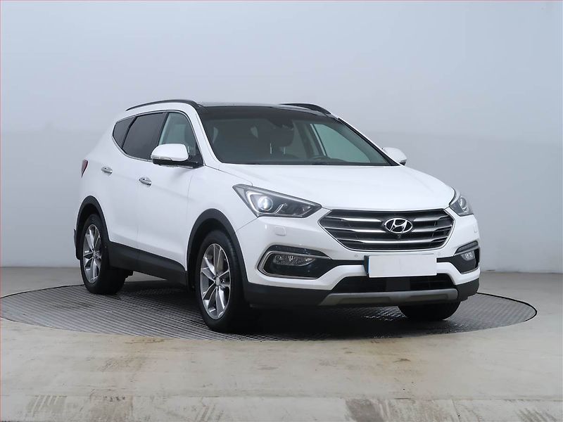 Hyundai Santa Fe (2018) Executive 2.2 CRDi Blue, 4X4 - fotografie inzerátu