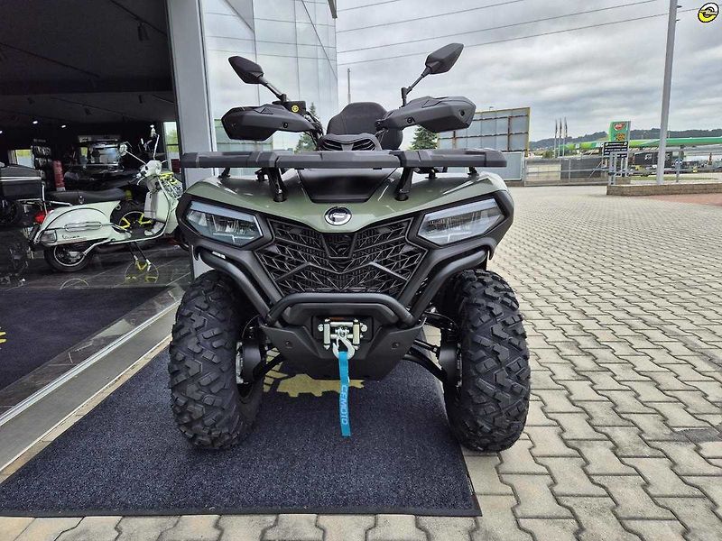 CFMOTO Gladiator X520 (2026) A T3b - AKCE na EPS - fotka 9 z 22
