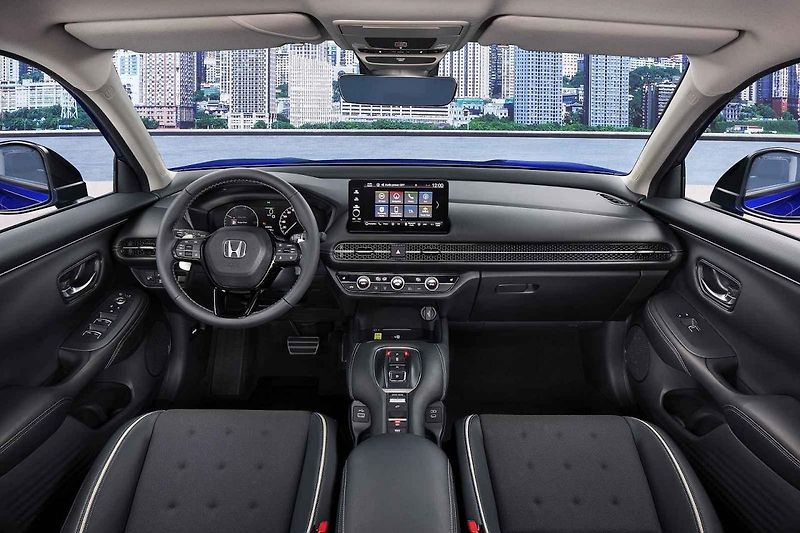 Velmi dobře vyladěné rodinné auto - tak působí Honda ZR-V