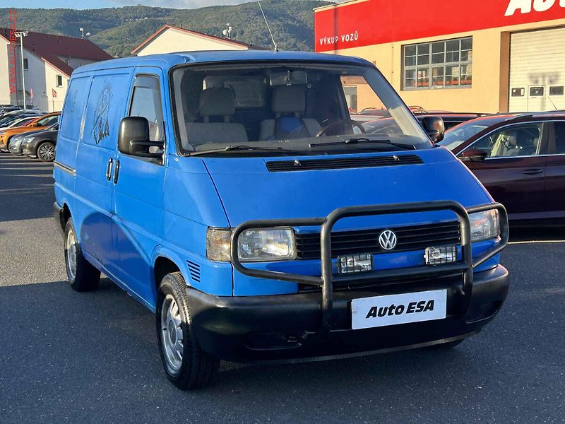 Volkswagen Transporter (1997) 1.9d, ČR, STK6/28, TZ - fotografie inzerátu